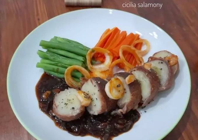 Resep Steak Minimalis Oleh Cicilia Yustina Salamony Cookpad