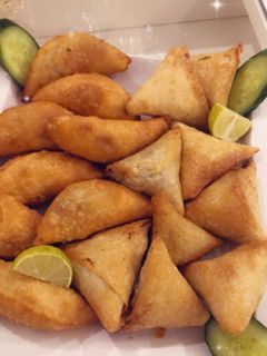 صورة لوصفة سمبوسه باللحم