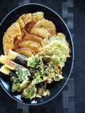 Easy Crispy Tempura Batter