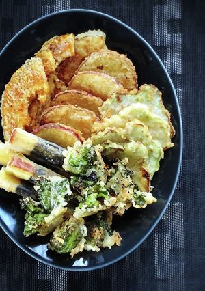 A picture of Easy Crispy Tempura Batter.