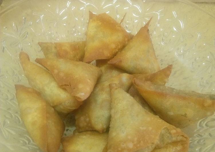 How to Prepare Quick Samosa # breakfast contest