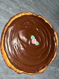 Tarte au chocolat & caramel beurre salé 🍫