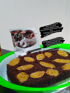 Foto resep Bolu Kukus Coklat Parrot Pisang