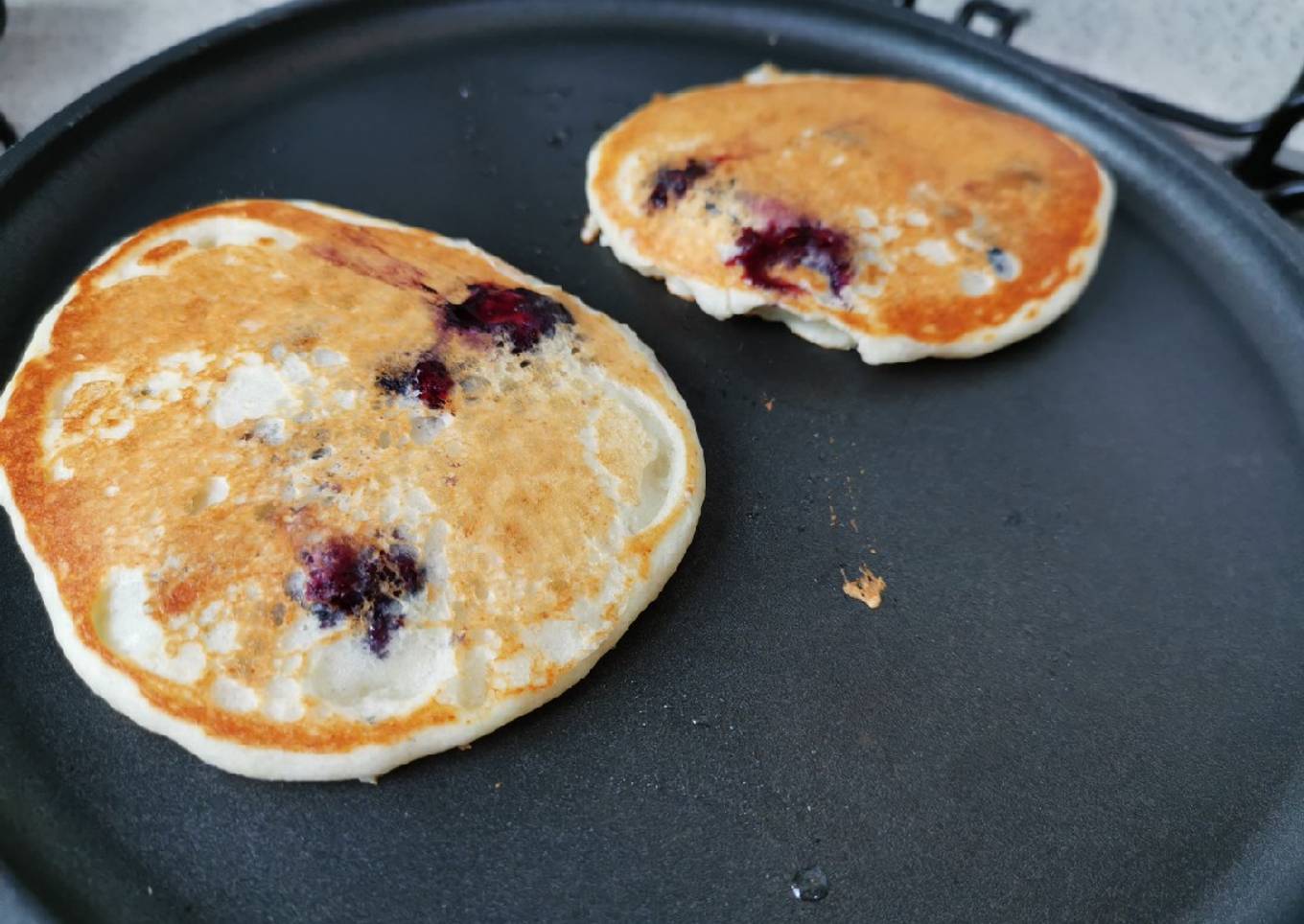 Home Sunday pancakes
