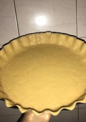 Una foto de Masa tarta dulce