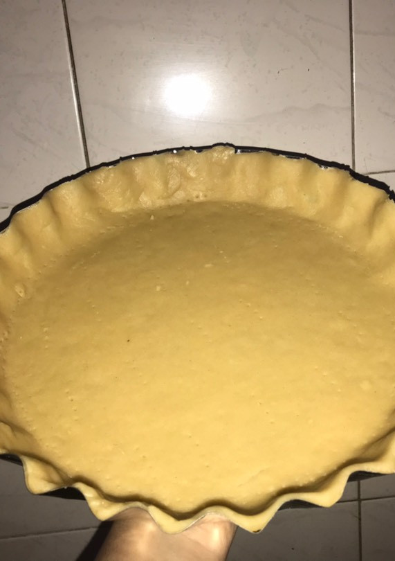 Una foto de Masa tarta dulce