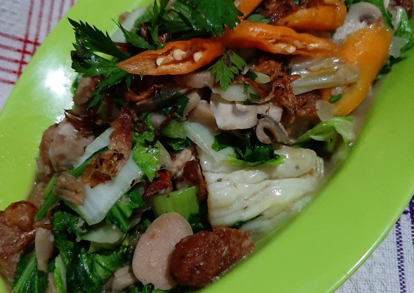 Capcay Goreng