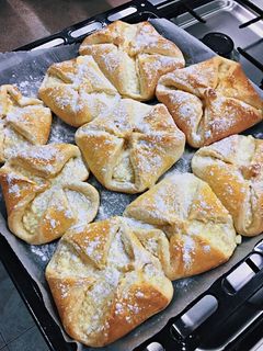 Túrós batyu (táska) recept fotója