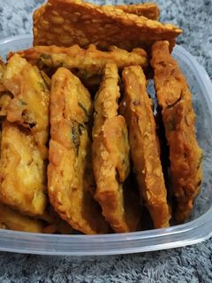 Foto resep Tempe Goreng Tepung Krispy
