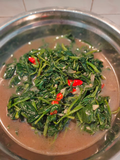 Foto resep Tumis kangkung terasi