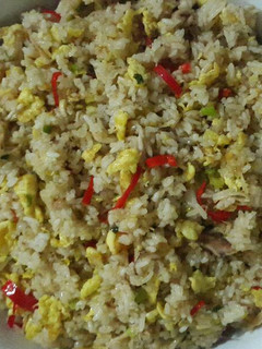 Foto resep Nasi Goreng Ayam Mbak Yus