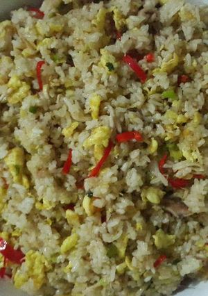 Foto resep Nasi Goreng Ayam Mbak Yus