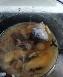 Ikan basung masak ampap