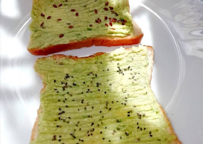 Easiest Way to Prepare Ultimate Avocado toast