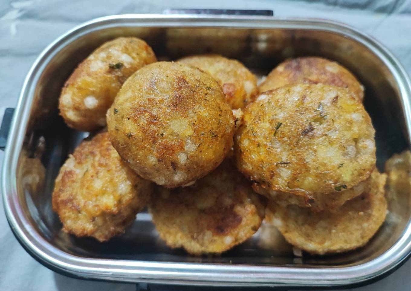 Sabudana Vada