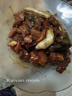 Foto resep Oseng pedas daging kambing