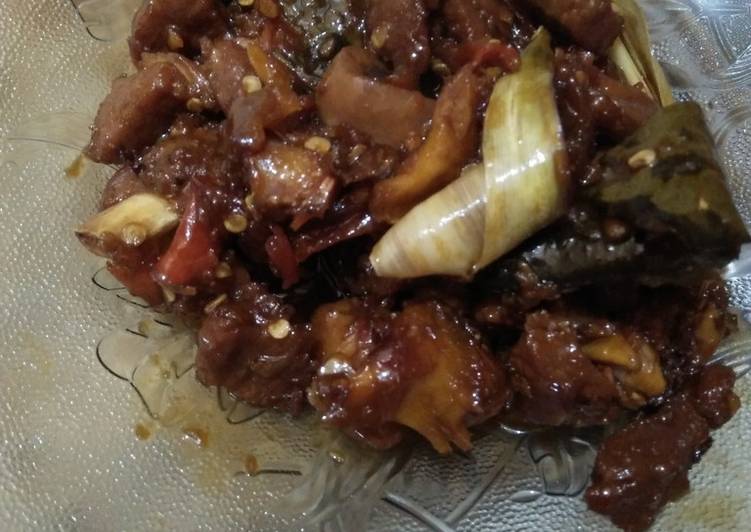 Cara Memasak Oseng Pedas Daging Kambing Praktis Resep Masakanku