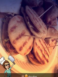 صورة لوصفة فطاير الشوايه او الصاج