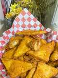 Tempe Goreng Pedas Bawang Putih