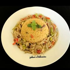 A picture of Cous cous.