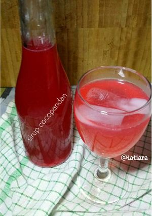 Foto resep Sirup COCOPANDAN (Homemade)