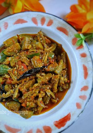 Foto resep Tumis terong jempol