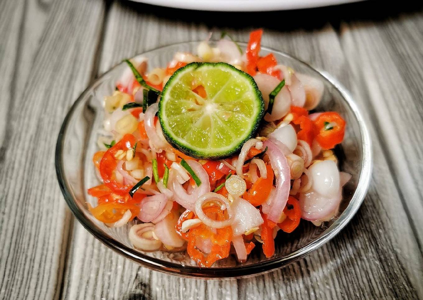 Sambal Matah super mudah