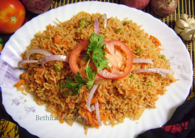 Recipe of Speedy Spanish Rice