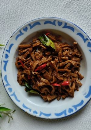 Foto resep Sambal Goreng Tahu Kecap