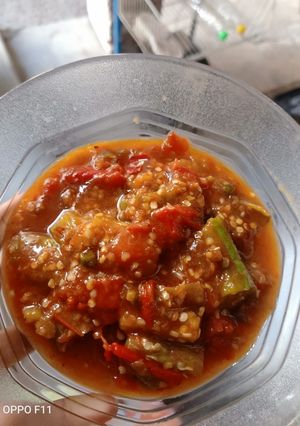 Foto resep Balado Terong Bakar