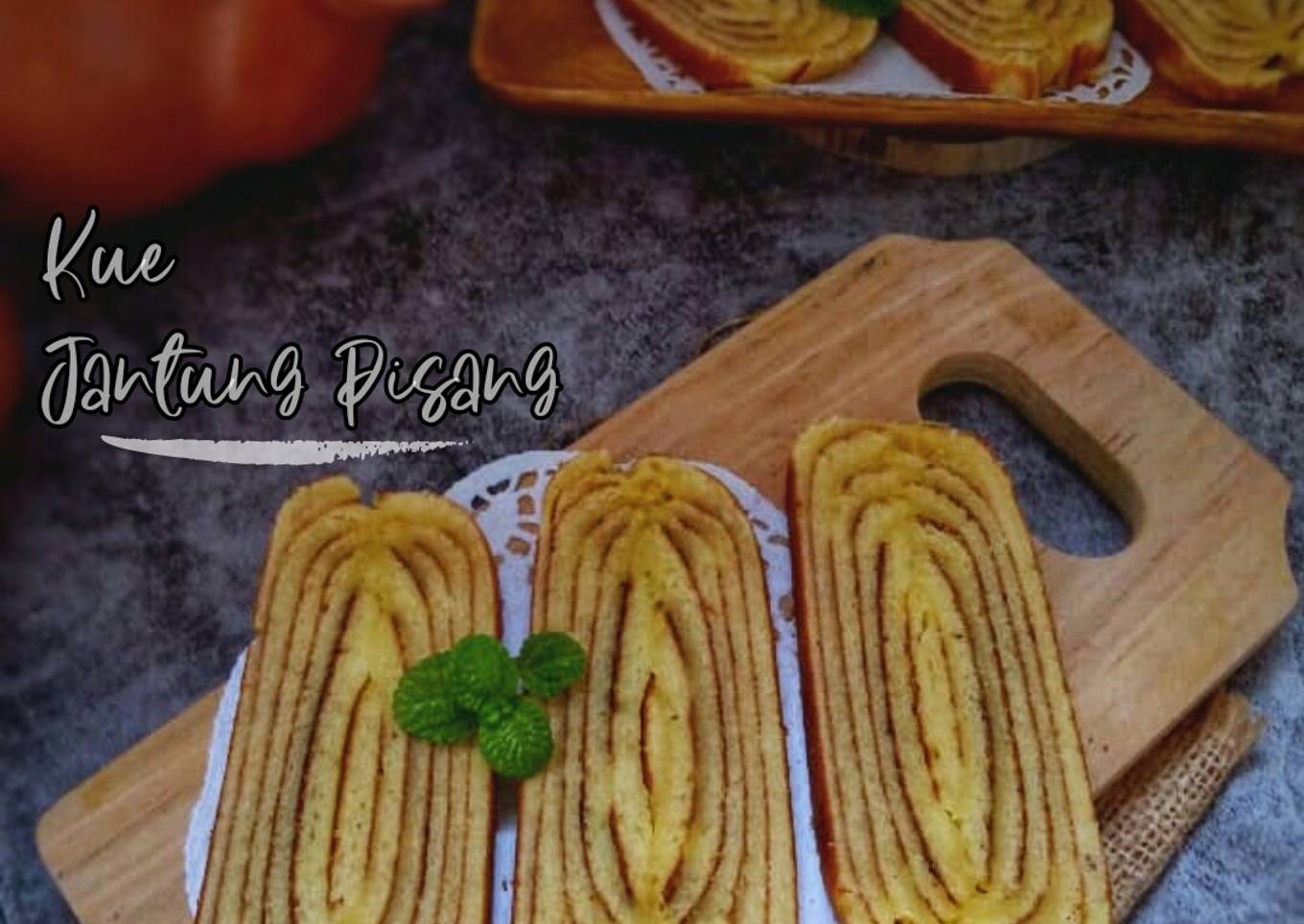 Kue Jantung Pisang