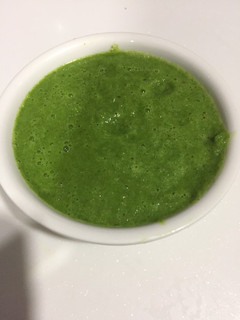 A picture of Green tomatoes chutney.