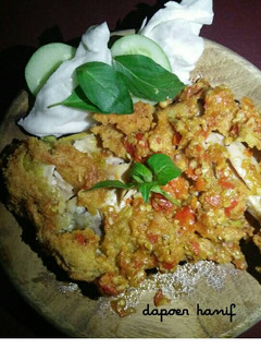 Foto resep Ayam Geprek Pedas Ketofy