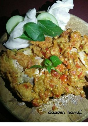 Foto resep Ayam Geprek Pedas Ketofy