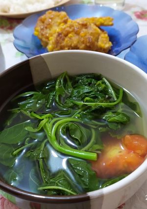 Foto resep Sayur Bayem