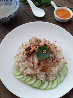 Foto resep Nasi Ayam Hainan