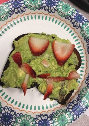 A picture of Vampire Toast!.