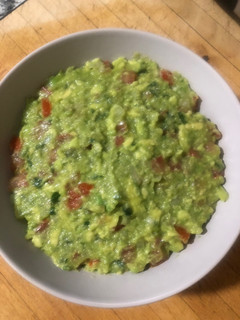 Una foto de Guacamole 🥑 casero