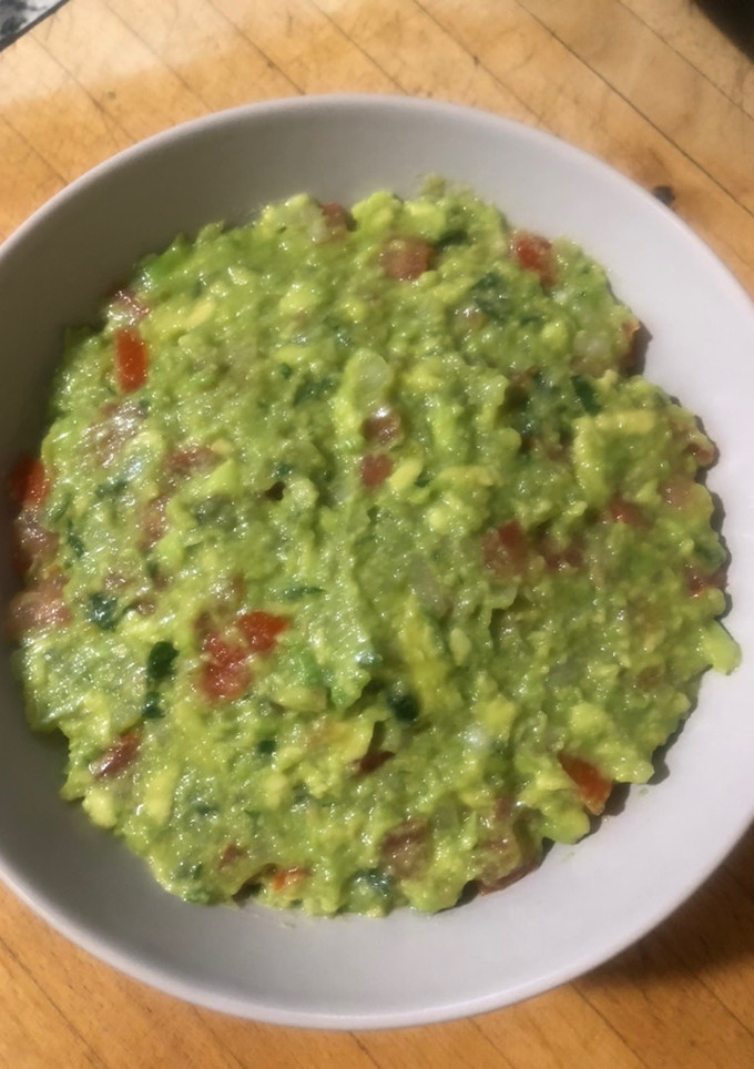 Una foto de Guacamole 🥑 casero