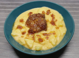Krumplifőzelék recept fotója