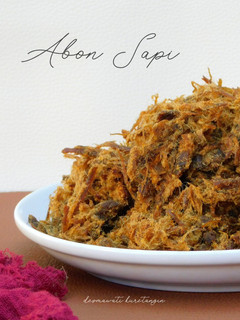 Foto resep Abon Sapi