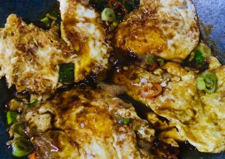 Telur Ceplok Kekinian