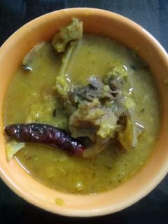 কাতলা মাছের মাথা দিয়ে মুসুর ডাল (katla macher matha diye masoor dal recipe in Bengali) রেসিপির প্রধান ছবি