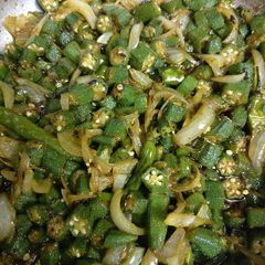 Bhindi A picture of Bhindi.