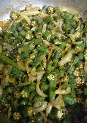 A picture of Bhindi.