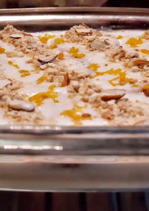 Orangie Marie Yogurt Delight রেসিপির প্রধান ছবি