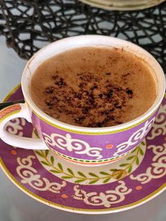 صورة لوصفة نسكافيه بالحليب