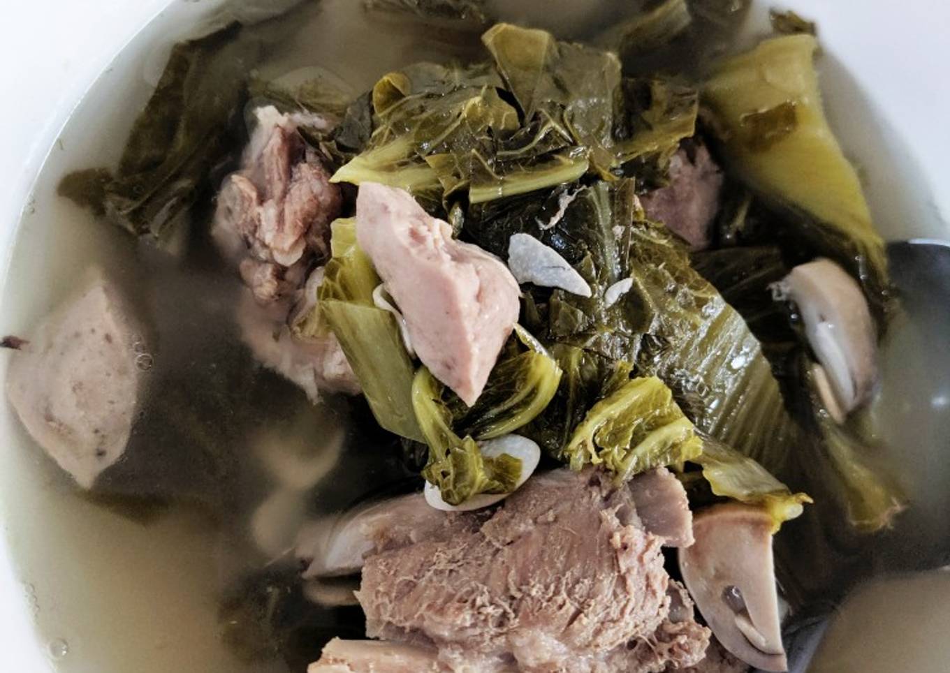 Baikut sayur asin