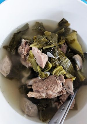 Foto resep Baikut sayur asin