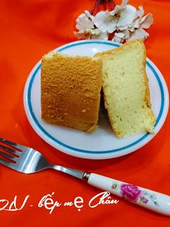 Hình của món Bánh ga tô hồng Kong.